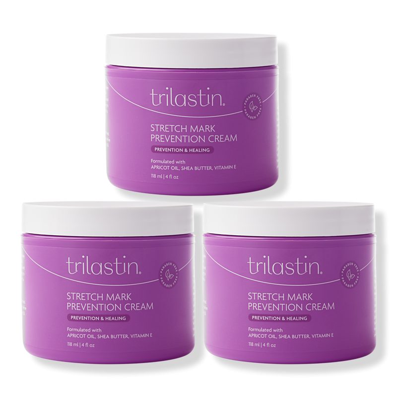 Maternity Stretch Mark Prevention Cream - 3 Count
