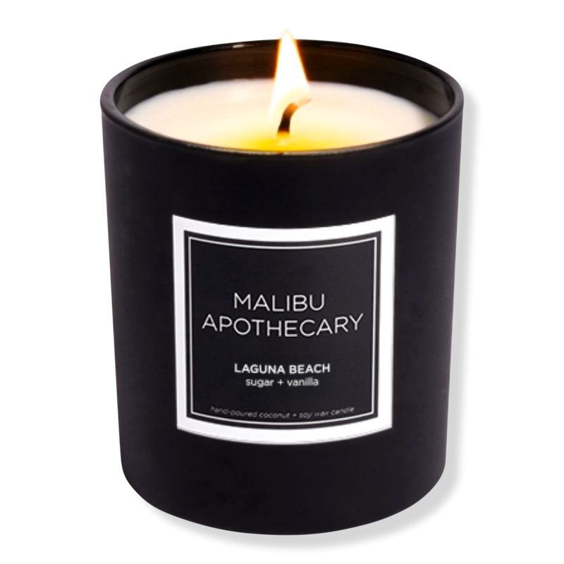 Matte Black Candle - LAGUNA BEACH