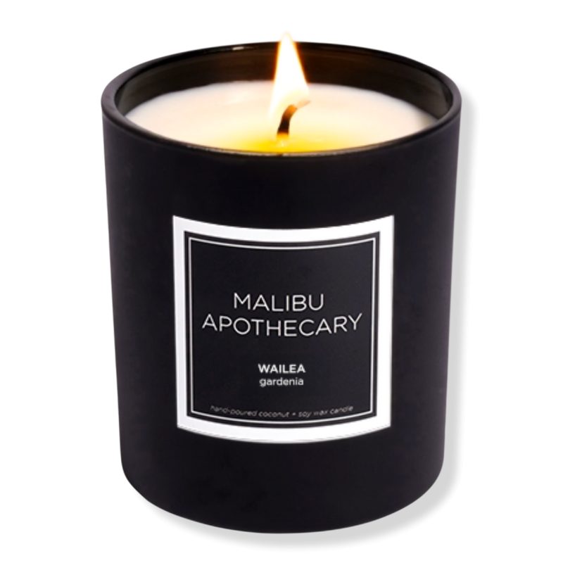 Matte Black Candle - WAILEA