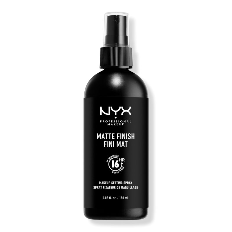Matte Finish Long Lasting Makeup Setting Spray Vegan Formula - 6.08 oz