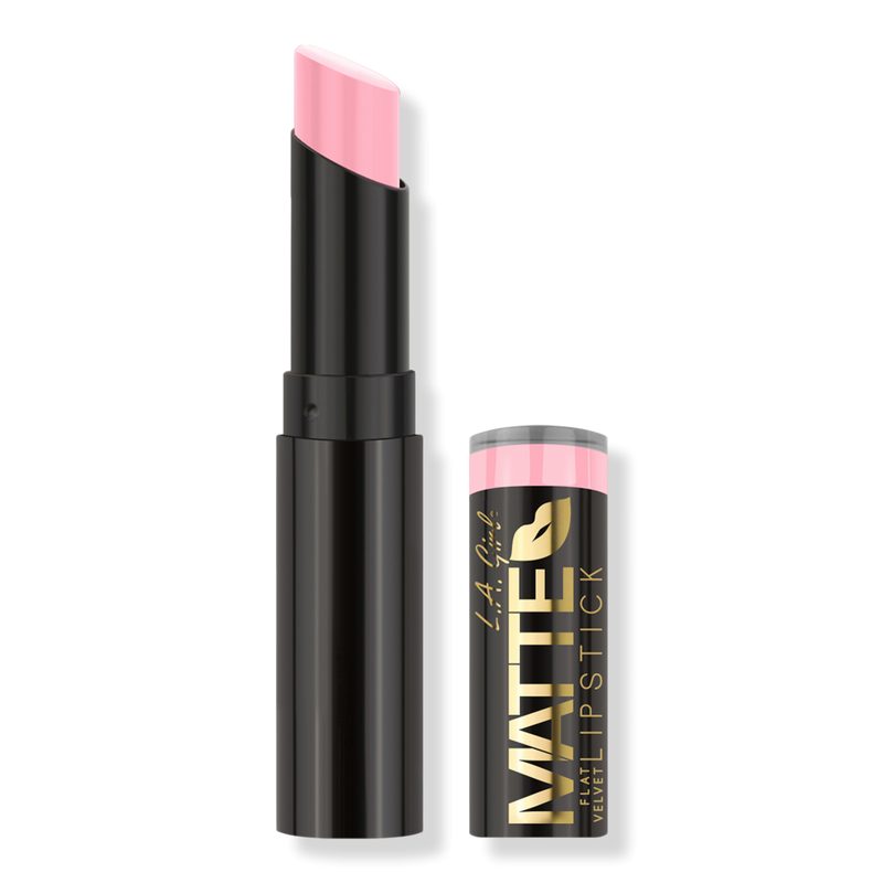 Matte Flat Velvet Lipstick - Carried Away