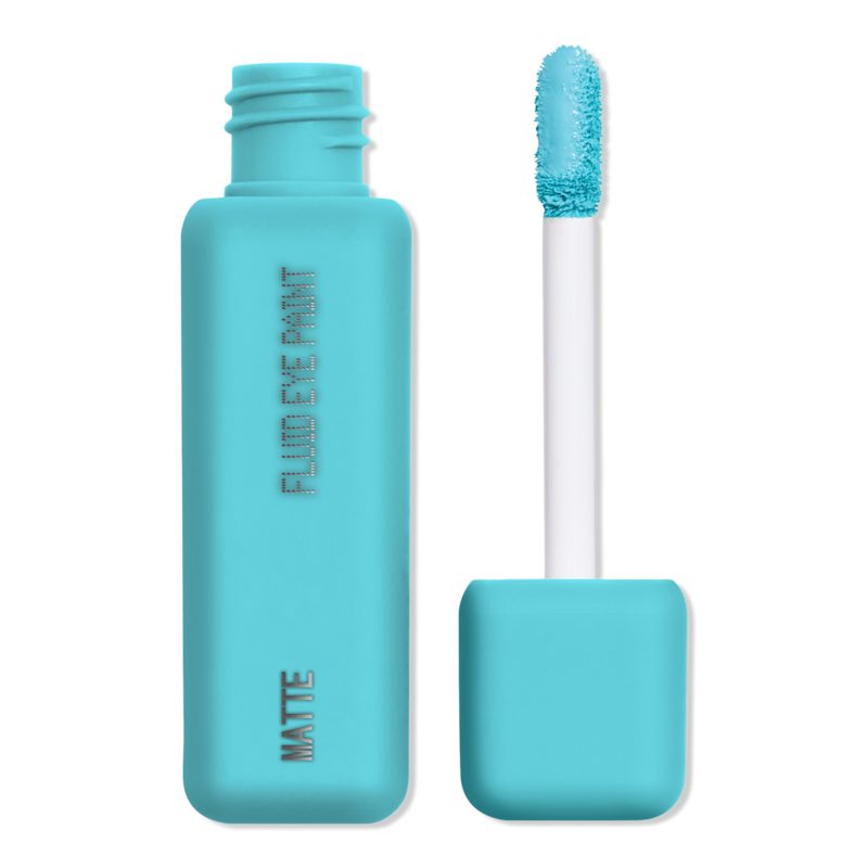 Matte Fluid Eye Paint - Aquamarine
