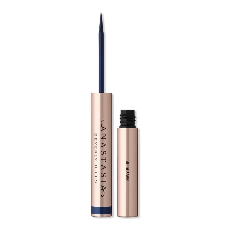 Matte Liquid Eyeliner - Navy Blue