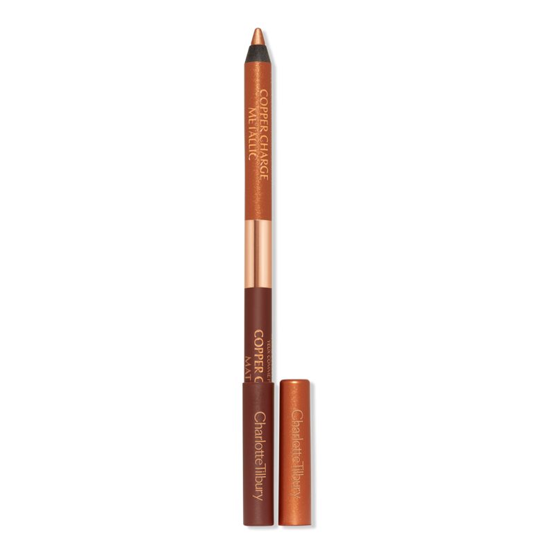 Matte & Metallic Double Ended Eyeliner - Copper Charge