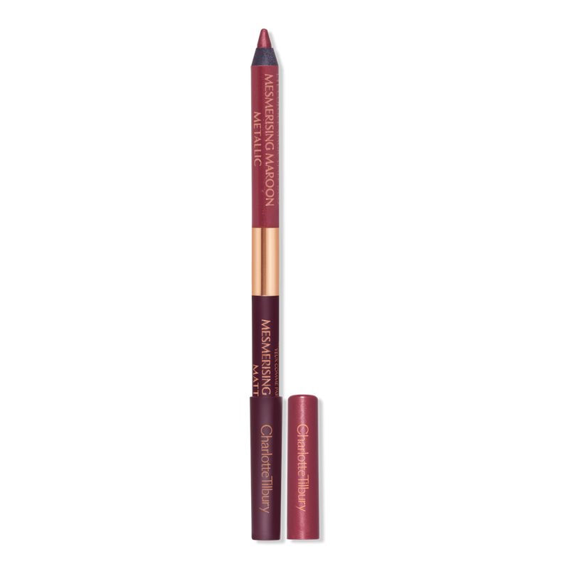 Matte & Metallic Double Ended Eyeliner - Mesmerising Maroon