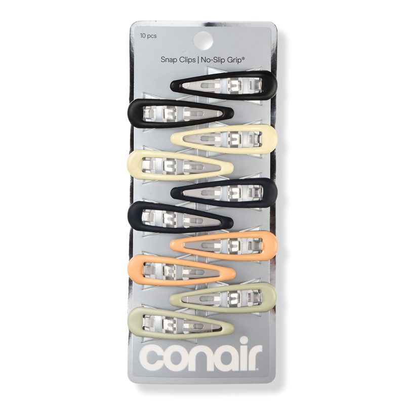 Matte No-Slip Grip Snap Clips