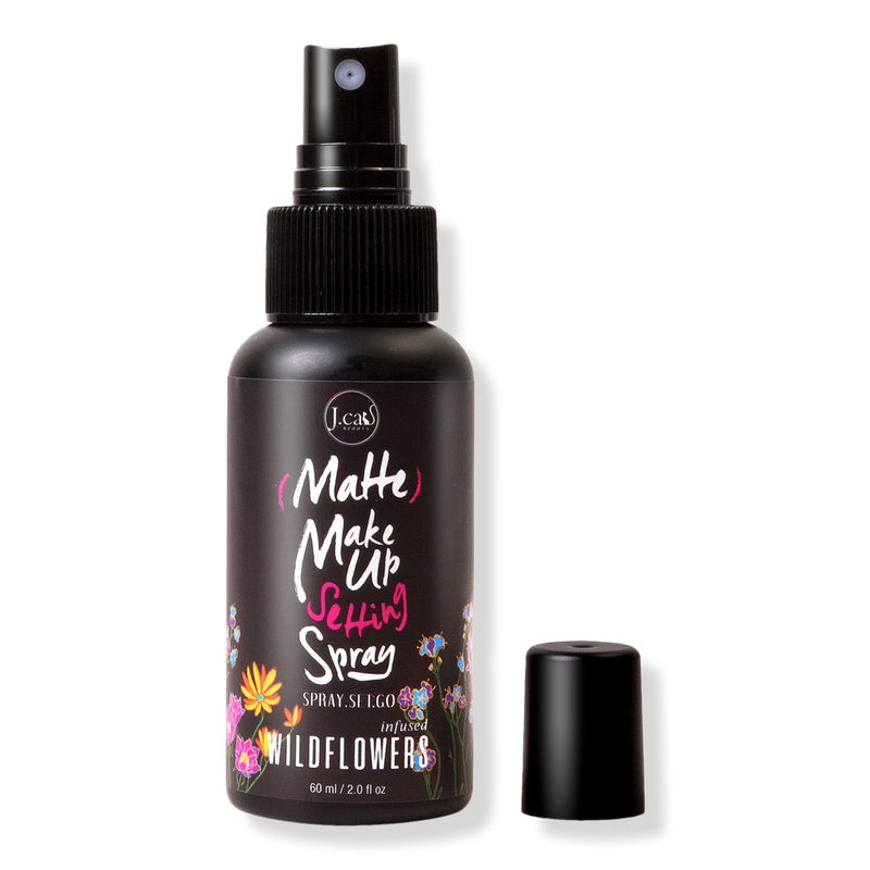 Matte Spray, Set, Go Setting Spray - Wildflower
