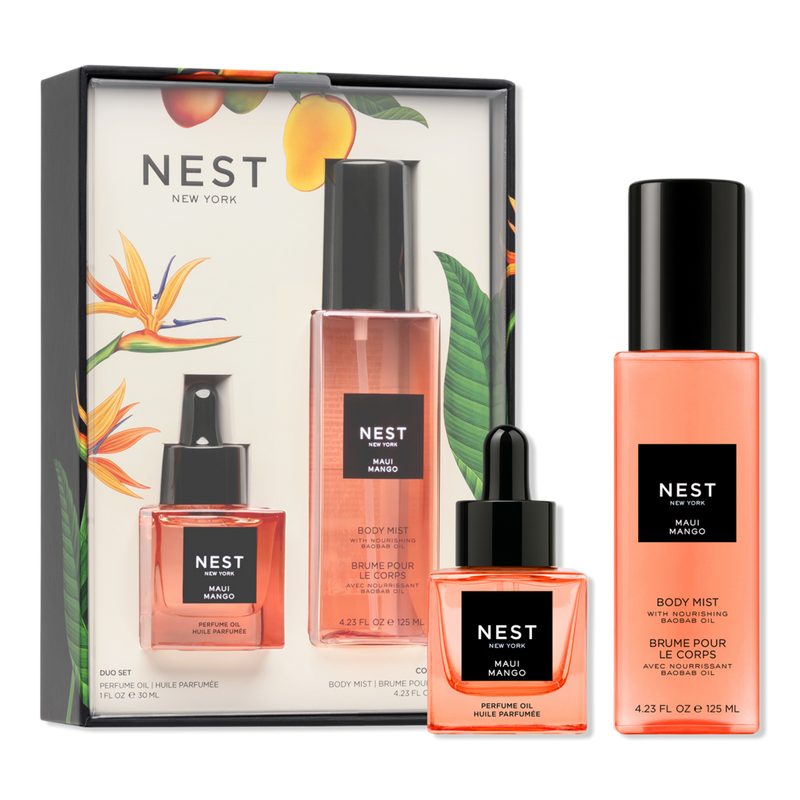 Maui Mango Perfume Oil & Body Mist Set