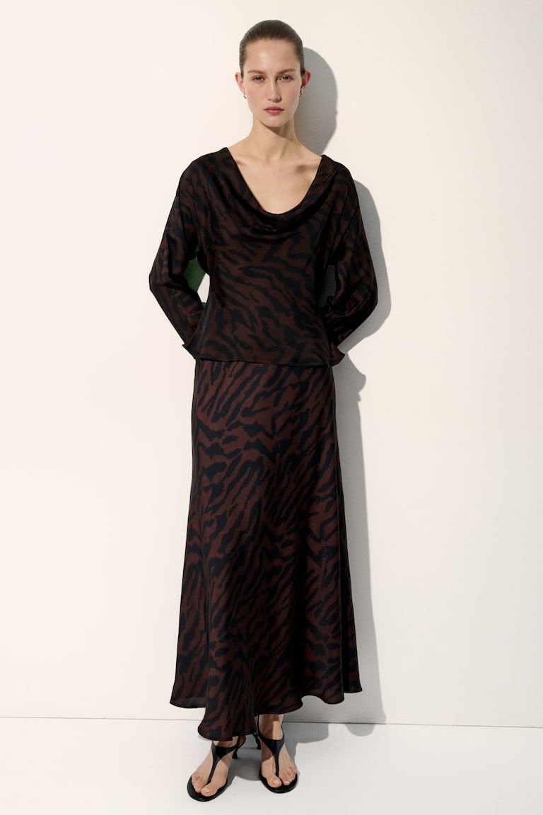Maxi Slip Skirt
