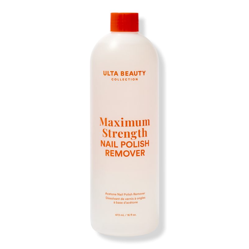 Maximum Strength Acetone Nail Polish Remover - 16 oz