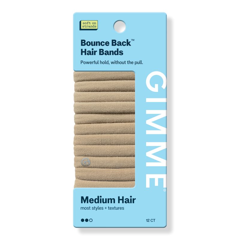 Medium Hair Bands - Blonde