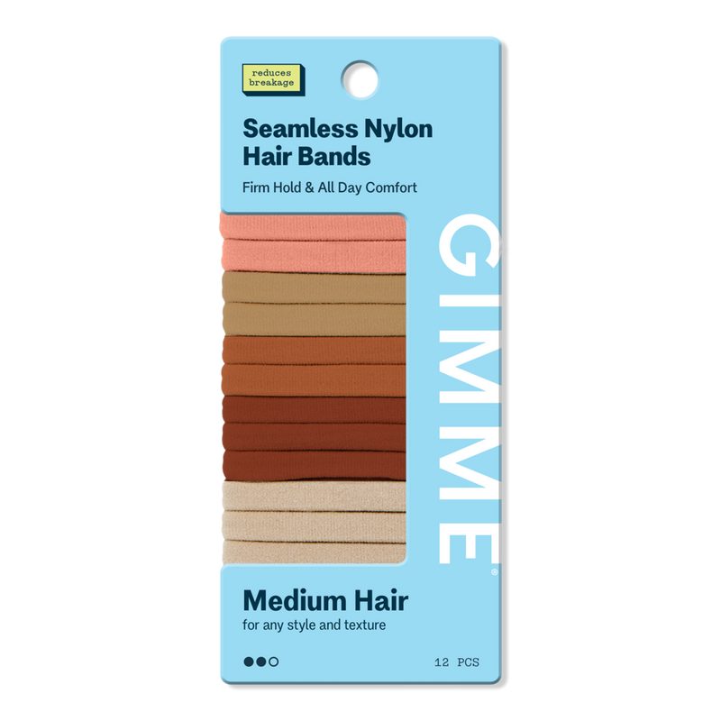 Medium Hair Bands - Warm Colors