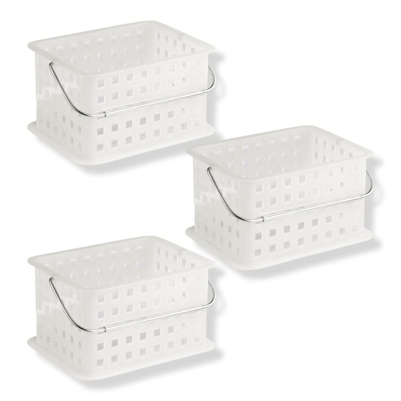 Medium Stackable Shower Caddy Basket