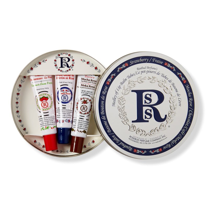 Medley of Lip Balm Tubes