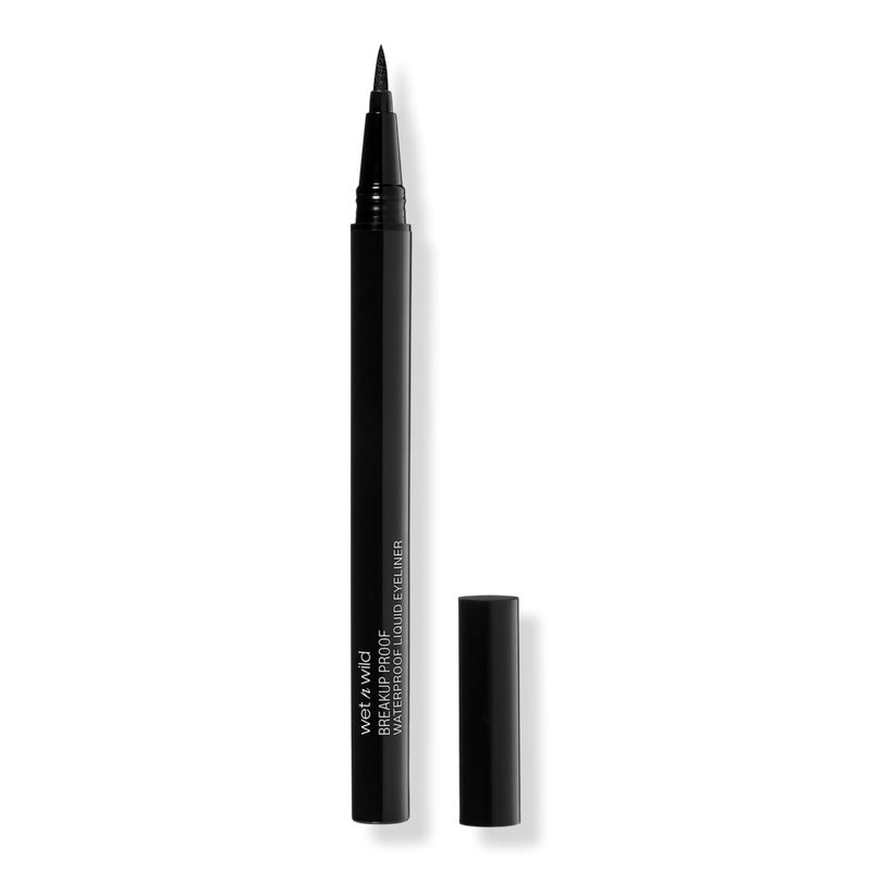 Mega Last Breakup-Proof Black Liquid Eyeliner