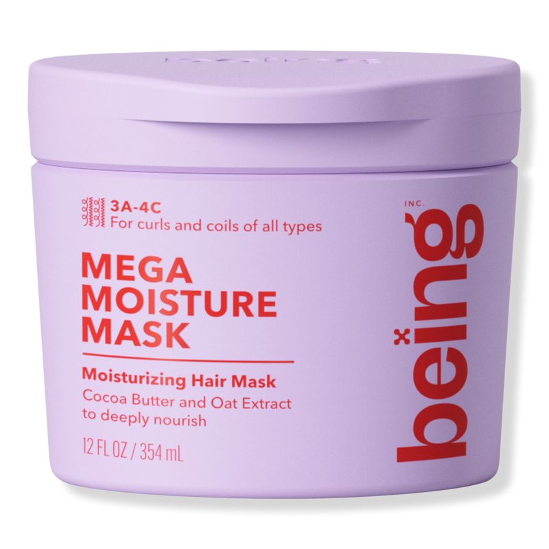 MEGA MOISTURE Moisturizing Hair Mask