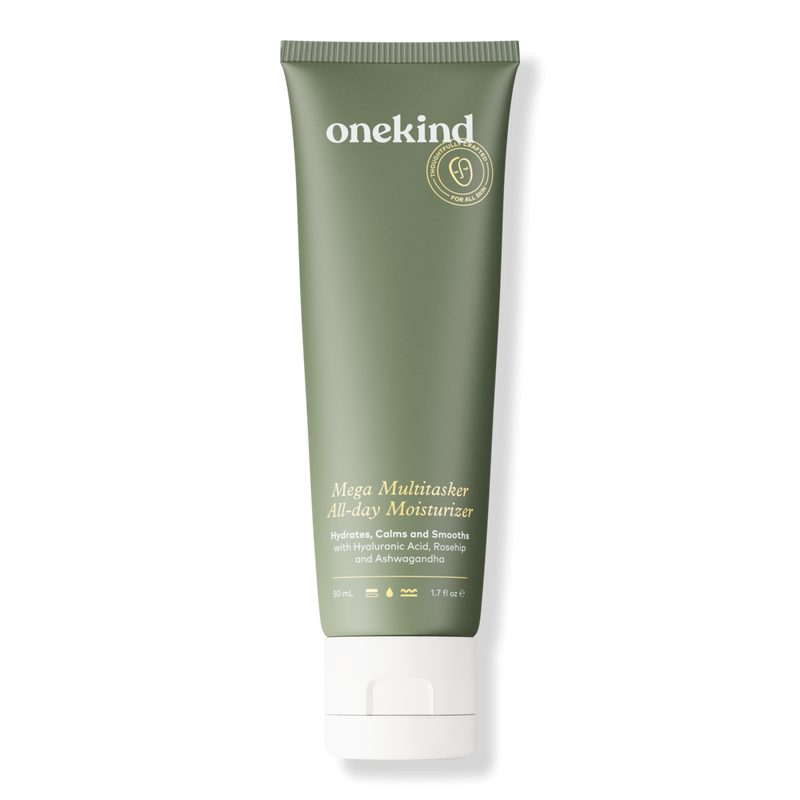 Mega Multitasker Lightweight Antioxidant Daily Face Moisturizer with Hyaluronic Acid