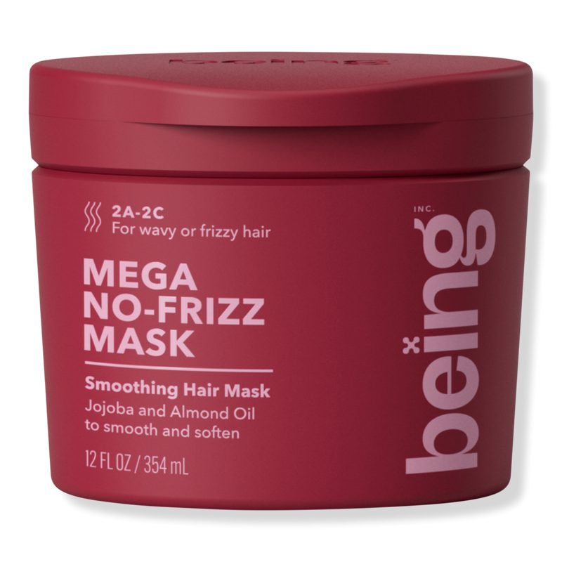 MEGA NO-FRIZZ Smoothing Hair Mask
