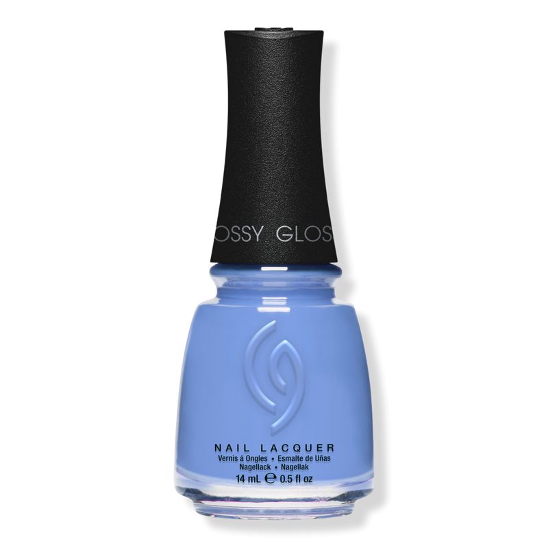 Mega Pigment Nail Lacquer, Crème Cool Tones - Boho Blues