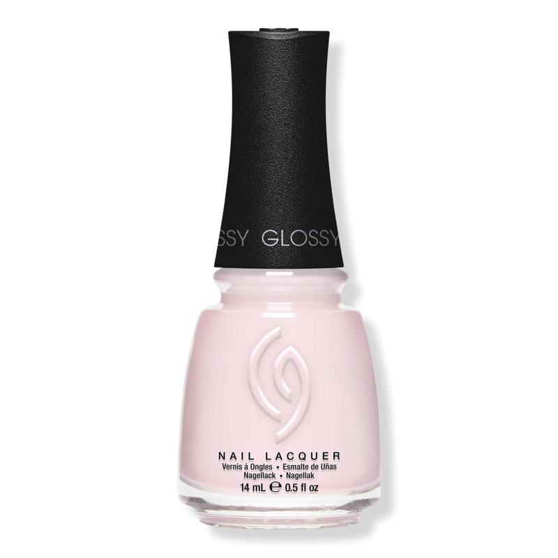 Mega Pigment Nail Lacquer, Crème Cool Tones - Glowing Petals