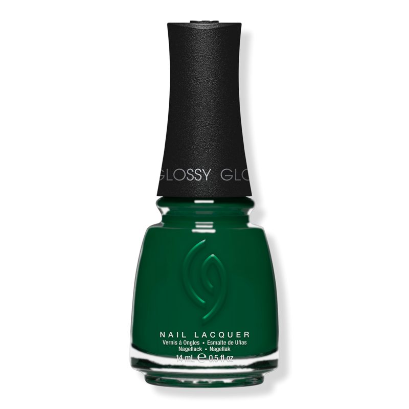 Mega Pigment Nail Lacquer, Crème Cool Tones - Midnight Pine