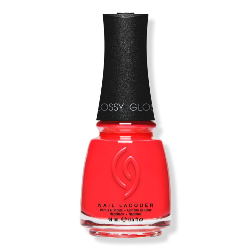 Mega Pigment Nail Lacquer, Crème Warm Tones - Italian Red