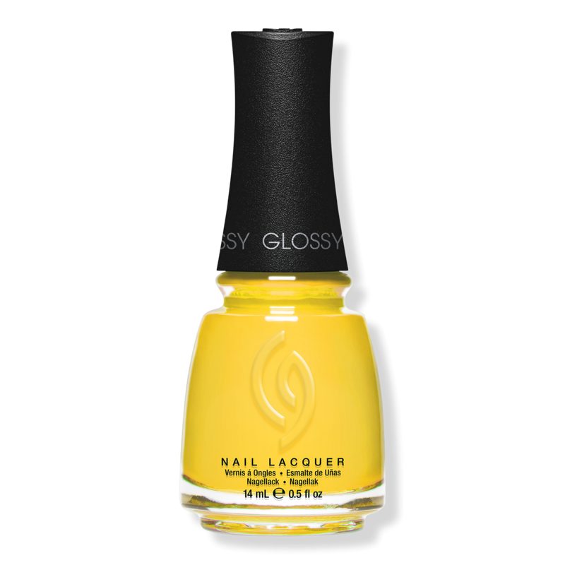 Mega Pigment Nail Lacquer, Crème Warm Tones - Sunset Edit