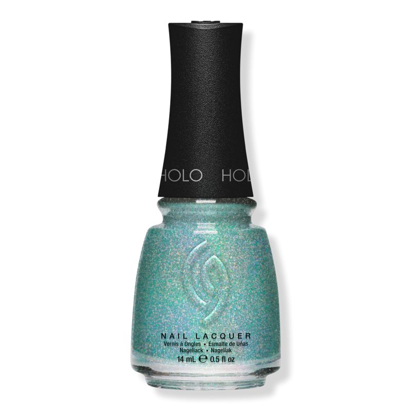 Mega Pigment Nail Lacquer, Holographics - Lofi Aura
