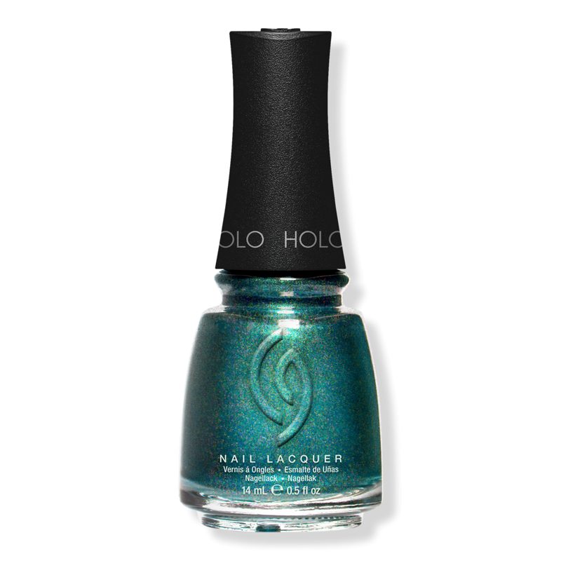 Mega Pigment Nail Lacquer, Holographics - Mermaid Signal