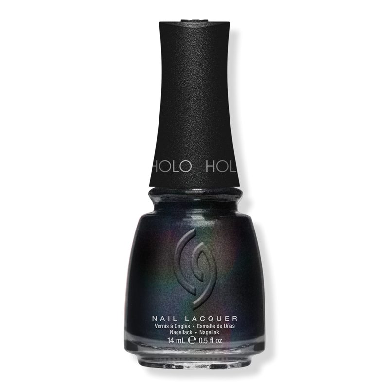 Mega Pigment Nail Lacquer, Holographics - Shadow Banned