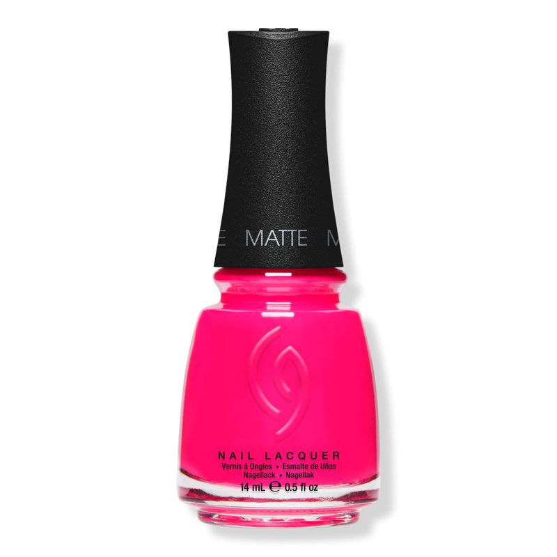 Mega Pigment Nail Lacquer, Mattes - Rose Among Thorns
