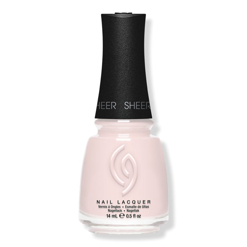 Mega Pigment Nail Lacquer, Sheers - Light As Lace