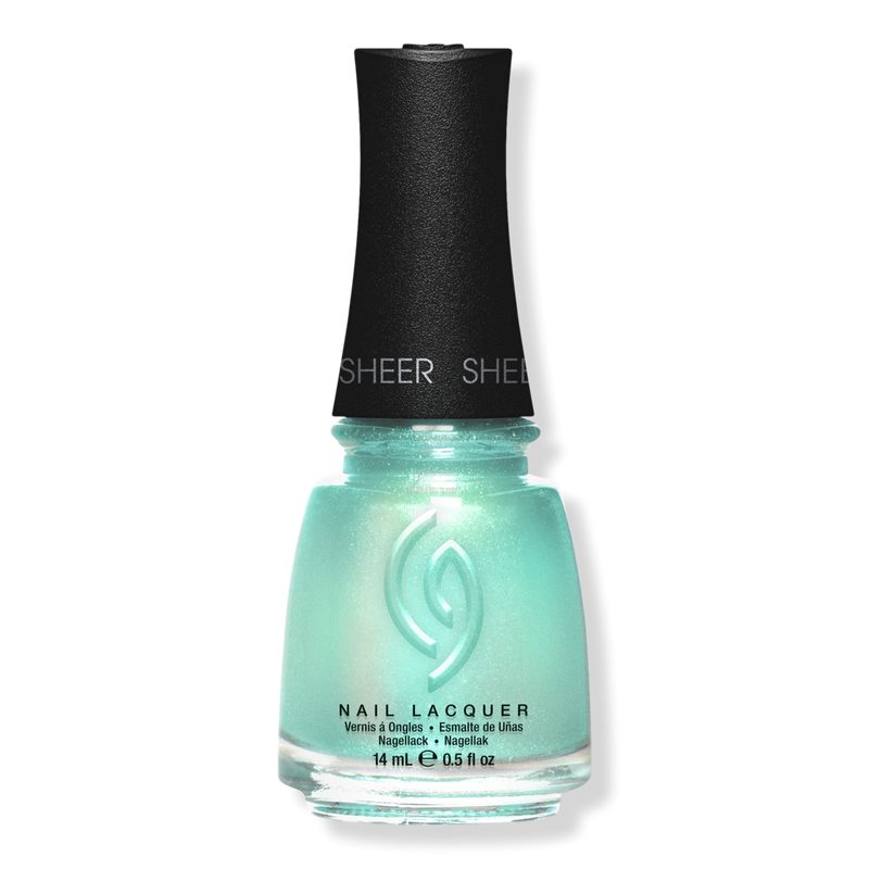 Mega Pigment Nail Lacquer, Sheers - Read Receipts