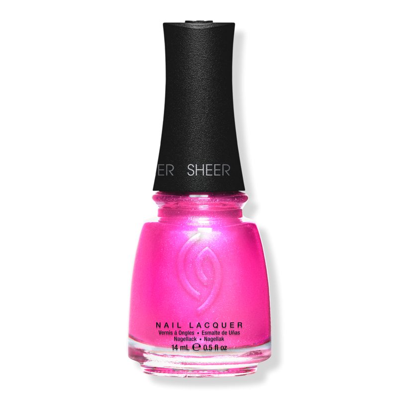 Mega Pigment Nail Lacquer, Sheers - Soft Launch