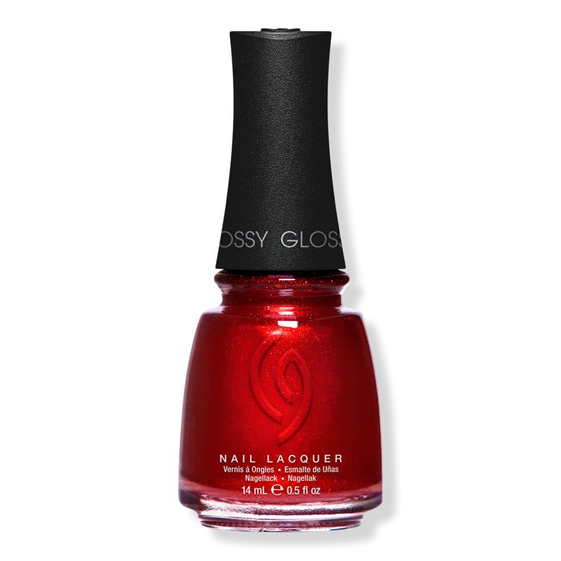 Mega Pigment Nail Lacquer, Shimmers - Red Pearl