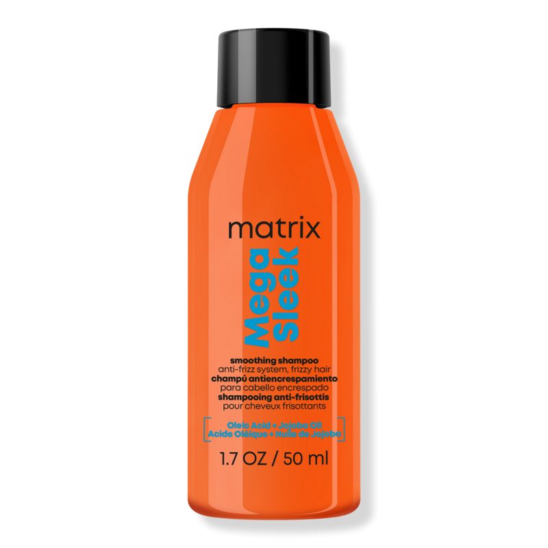 Mega Sleek Anti-Frizz Smoothing Shampoo - 1.7 oz