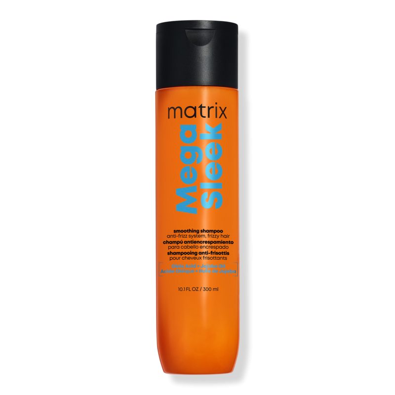 Mega Sleek Anti-Frizz Smoothing Shampoo - 10.1 oz