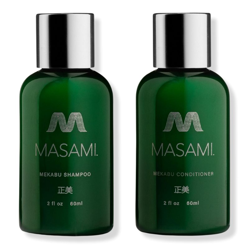 Mekabu Hydrating Travel Shampoo & Conditioner