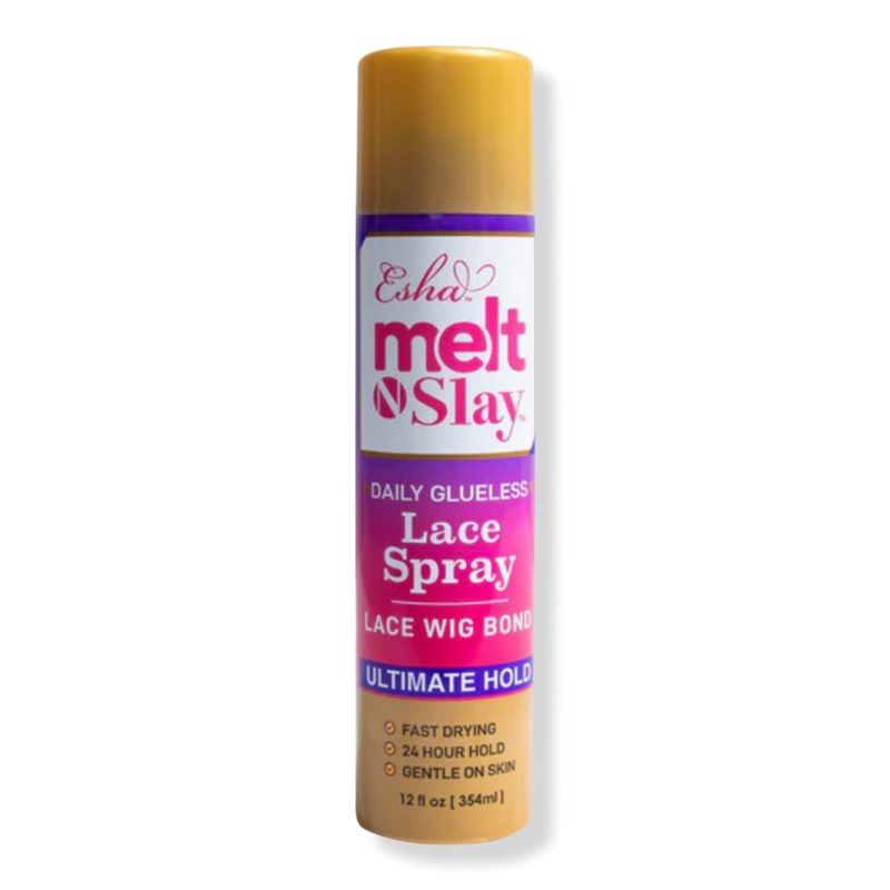 Melt N Slay Glueless Lace Spray Ultimate Hold - 12 oz