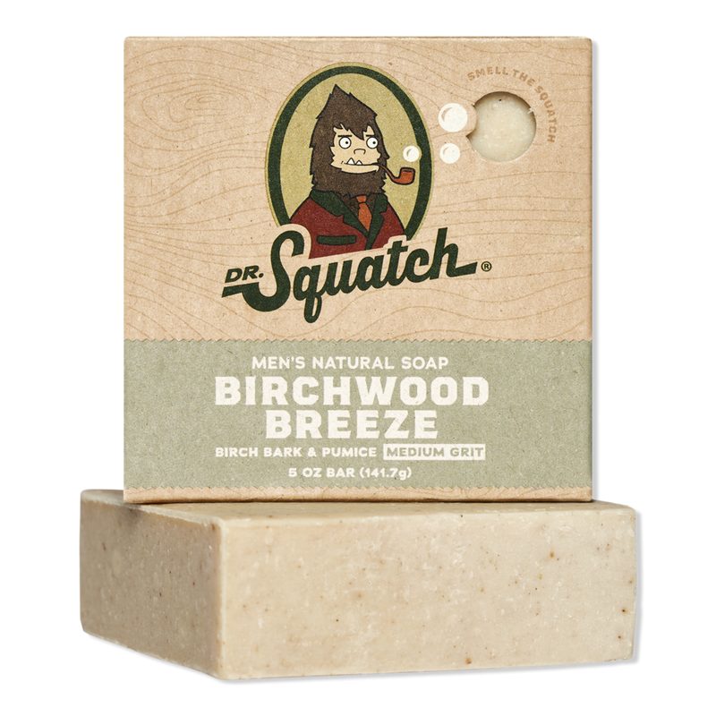 Men's All Natural Bar Soap - Birchwood Breeze