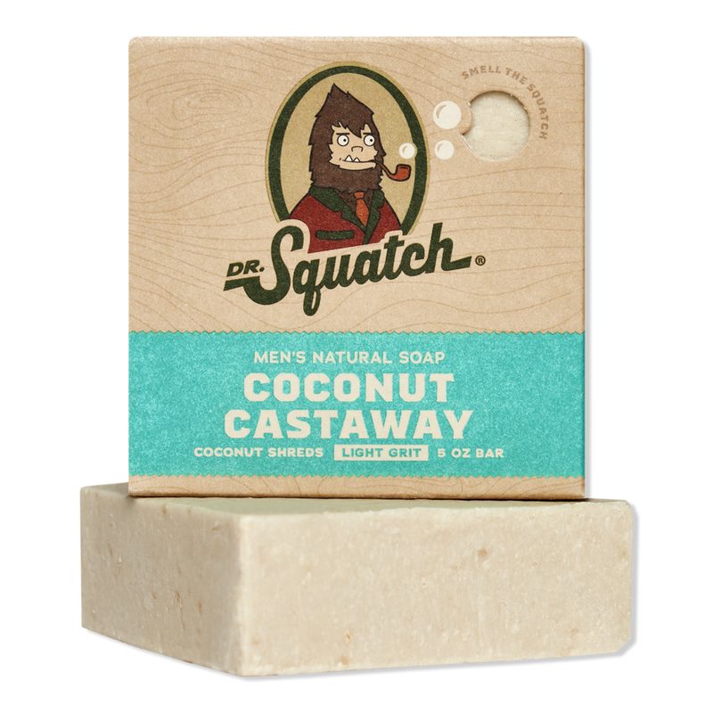 Men's All Natural Bar Soap - Coconut Castaway