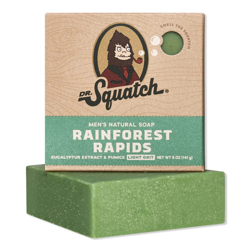 Men's All Natural Bar Soap - Rainforest Rapids