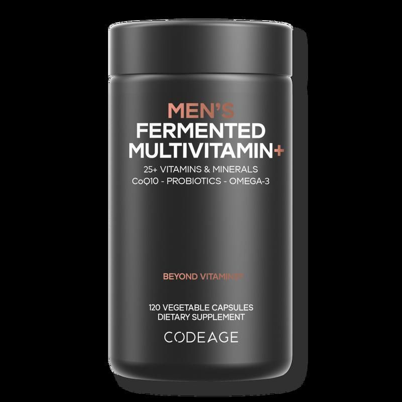 Men’s Fermented Multivitamin with Whole Foods