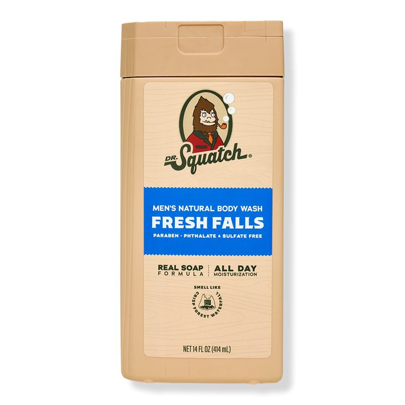 Men's Natural Body Wash - Fresh Falls