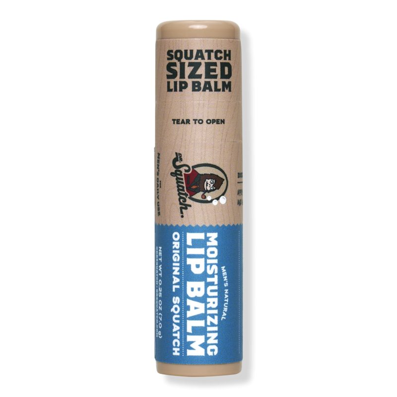Men's Natural Moisturizing Lip Balm - Original Mint