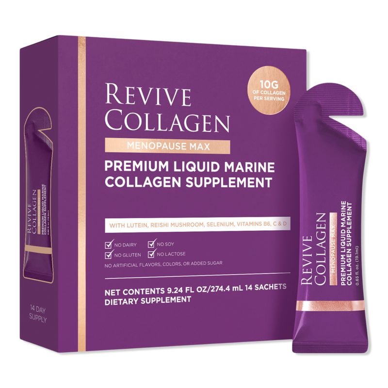 Menopause Max Liquid Collagen Drink
