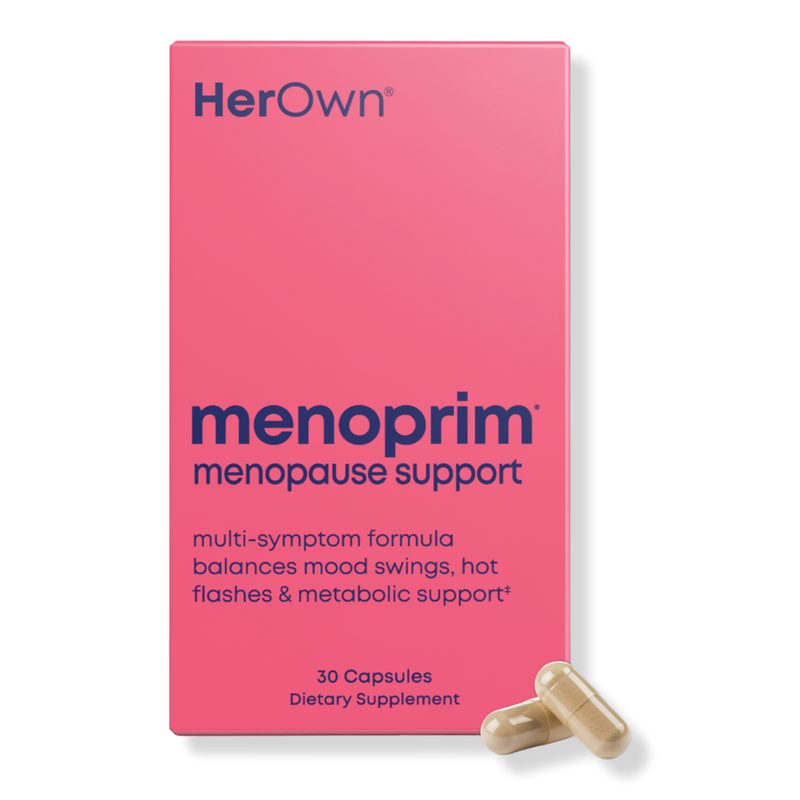 Menoprim Capsules: Menopause Support and Balance Mood Swings