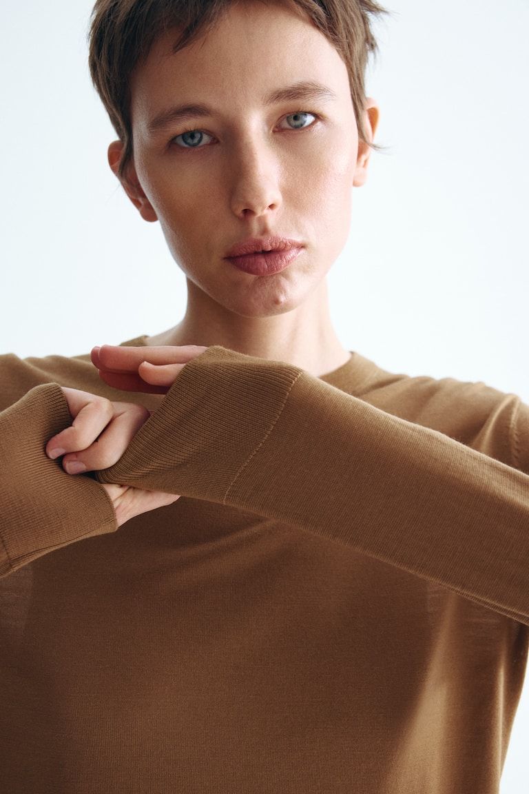 Merino Wool Sweater