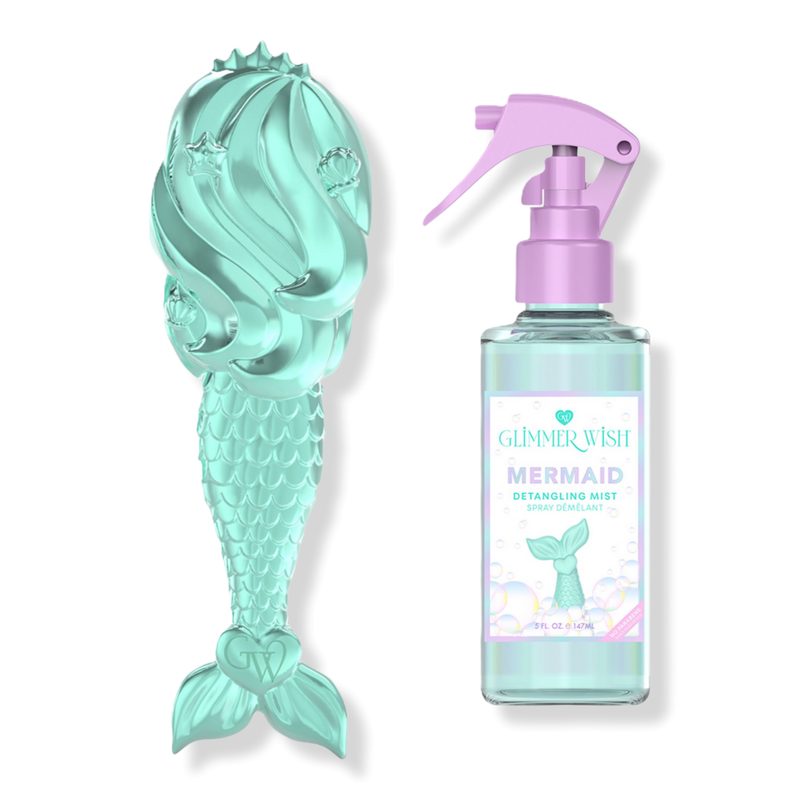 Mermaid Hair Detangling Kit