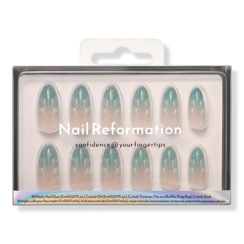 Mermaid's Tale Press On Nails